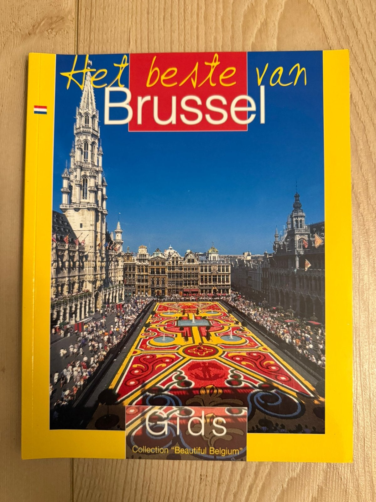 Souvenir boek - Het beste van Brussel, Overige merken, Europa, Ophalen of Verzenden, Zo goed als nieuw