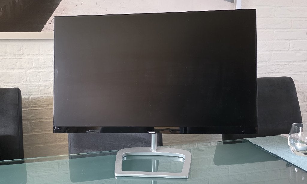 Super Game LED 27 Inch Monitor met Display HDMI VGA, Computers en Software, Ophalen of Verzenden, Zo goed als nieuw, HDMI, Quad HD (2K)