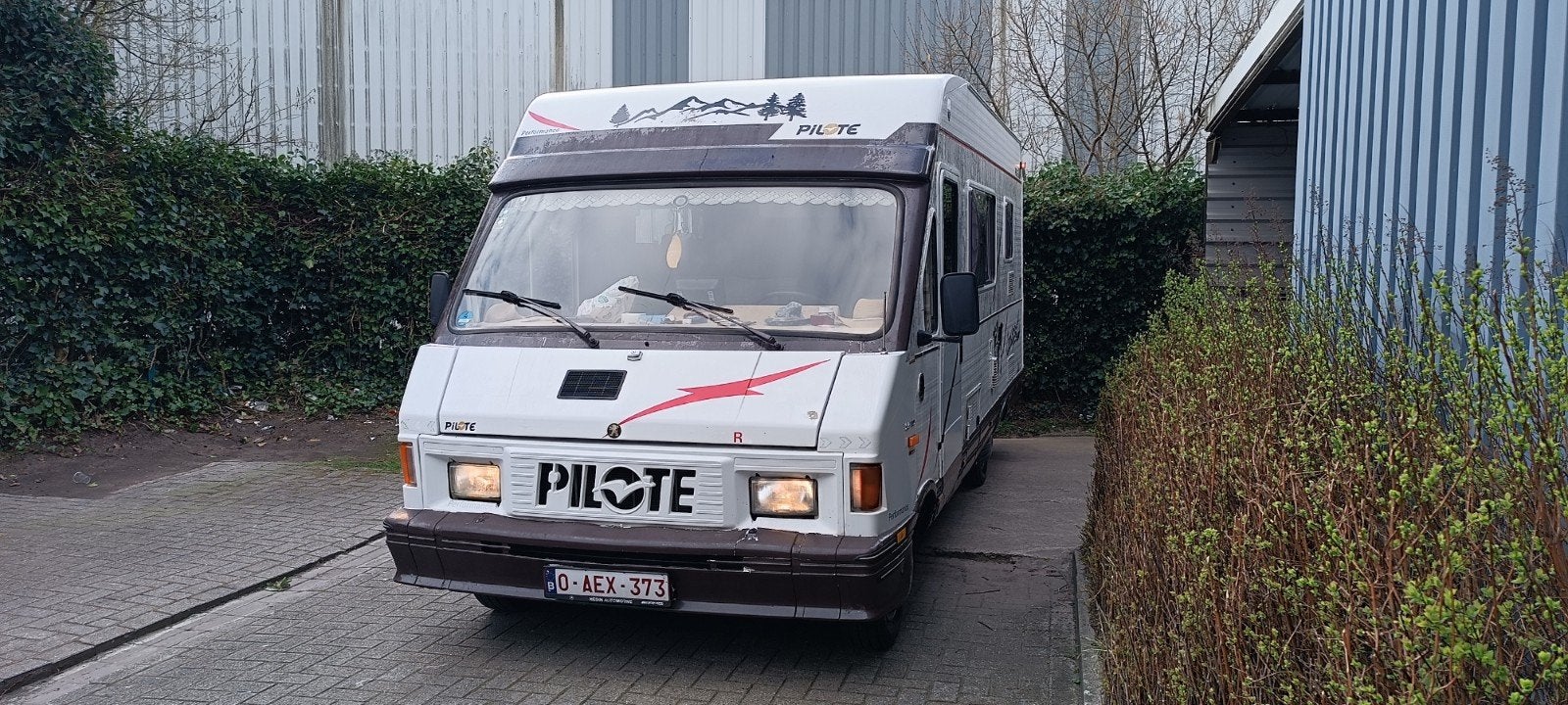Pilote Galaxy 780R Mobilhome bj. 1990 - Peugeot J5 2.5TD, Particulier, Overige merken