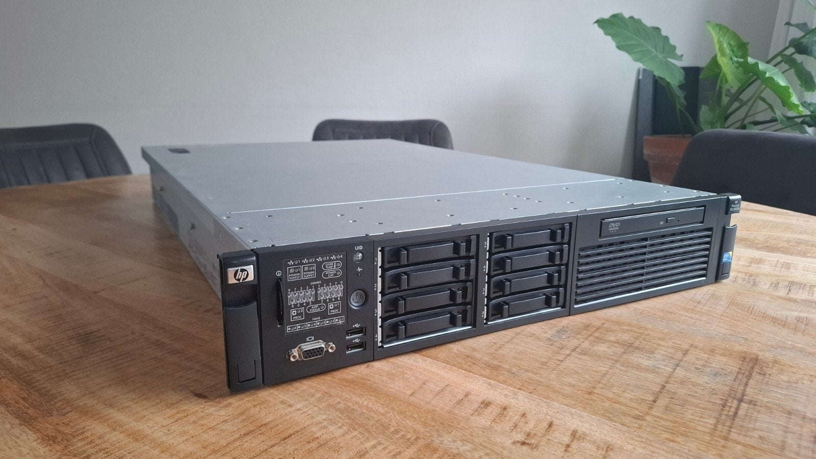Hp Proliant DL380 G6 Server, Ophalen, Gebruikt, 2 tot 3 Ghz, Hot swappable onderdelen