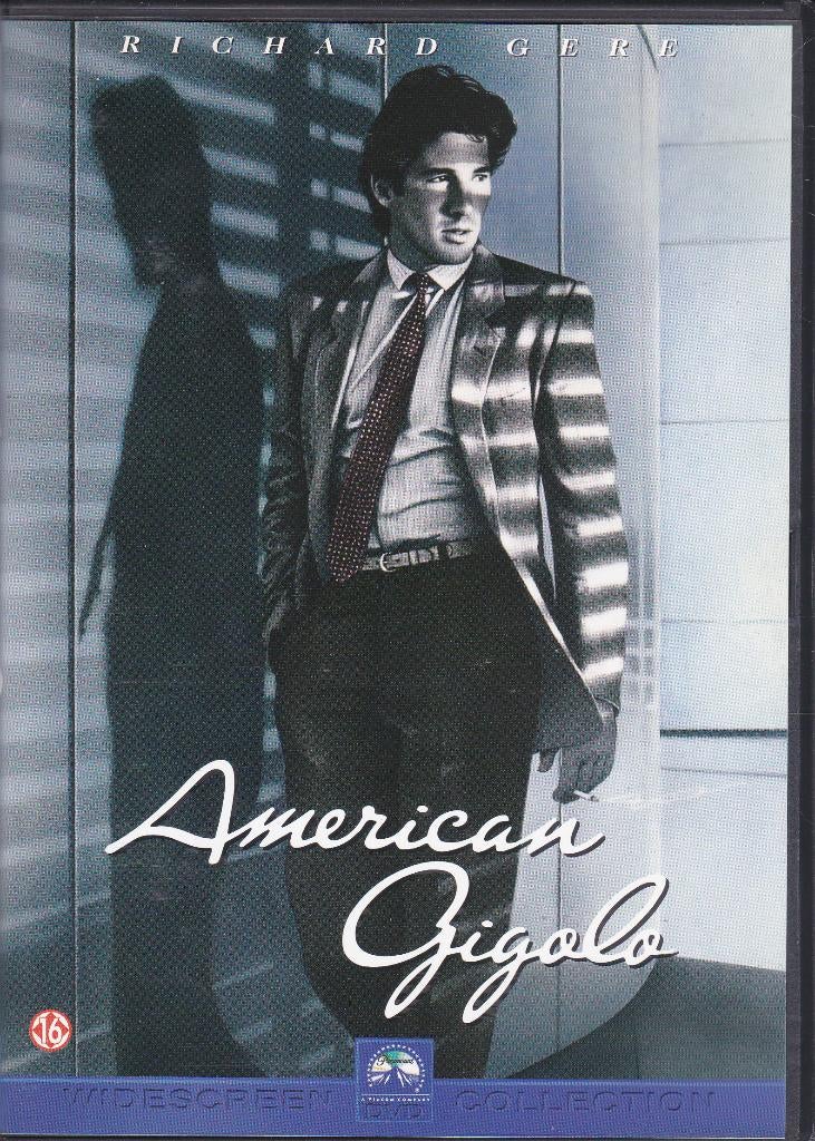 American gigolo ֎ 1980, Richard Gere, Lauren Hutton, 1960 tot 1980, Vanaf 16 jaar, Drama, Ophalen of Verzenden