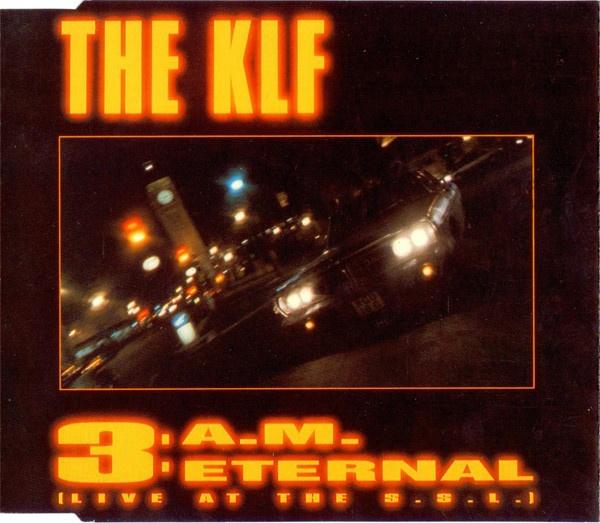 THE KLF CD SINGLE 3AM ETERNAL LIVE AT THE SSL, Ophalen of Verzenden, Zo goed als nieuw, Pop