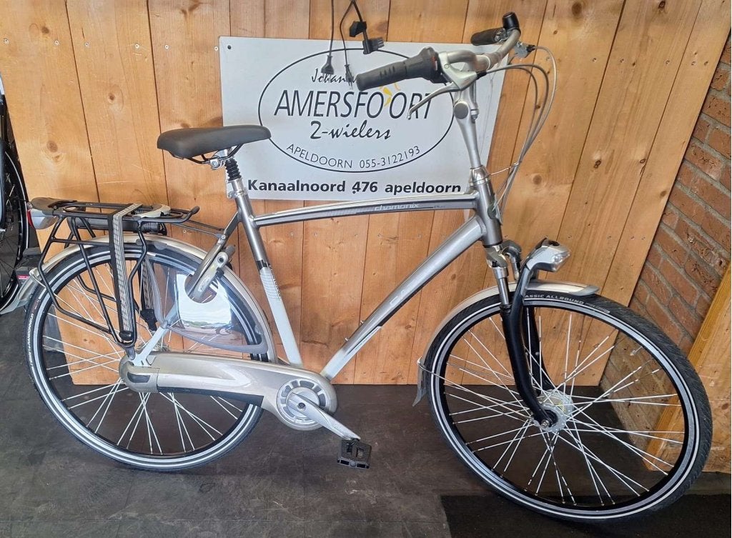 Een zeer nette GAZELLE Charmonix., Versnellingen, Niet ingevuld, Zo goed als nieuw, 57 tot 61 cm