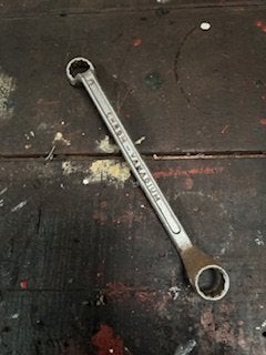 goede ringsleutel maat 20-22, Ophalen of Verzenden, Gebruikt