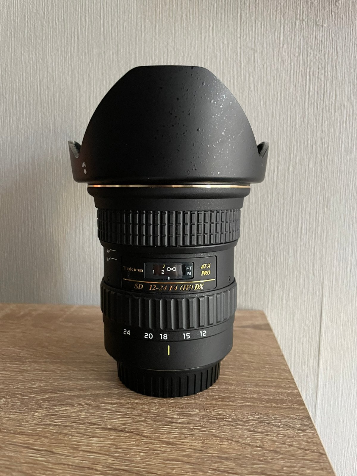 Tokina (Canon) 12-24mm IF DX AT-X Pro groothoeklens, Audio, Tv en Foto, Fotografie | Lenzen en Objectieven, Ophalen, Canon, Groothoeklens