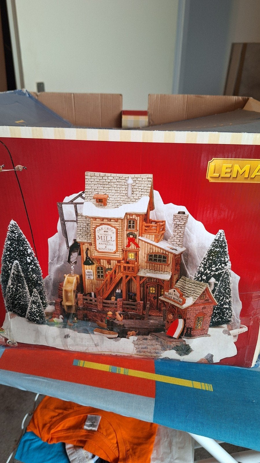 Lemax Oak Creek Mill, Diversen, Ophalen, Gebruikt