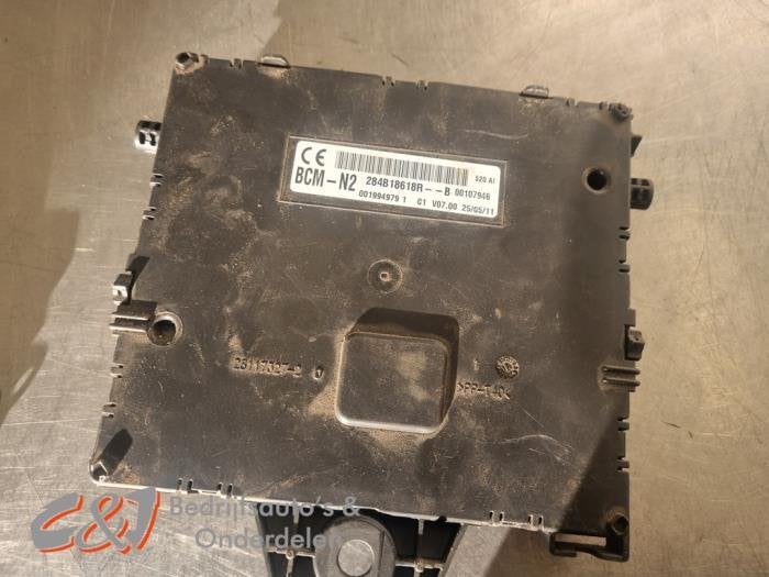 Kontaktslot + computer van een Renault Master, Gebruikt, -, Renault, -