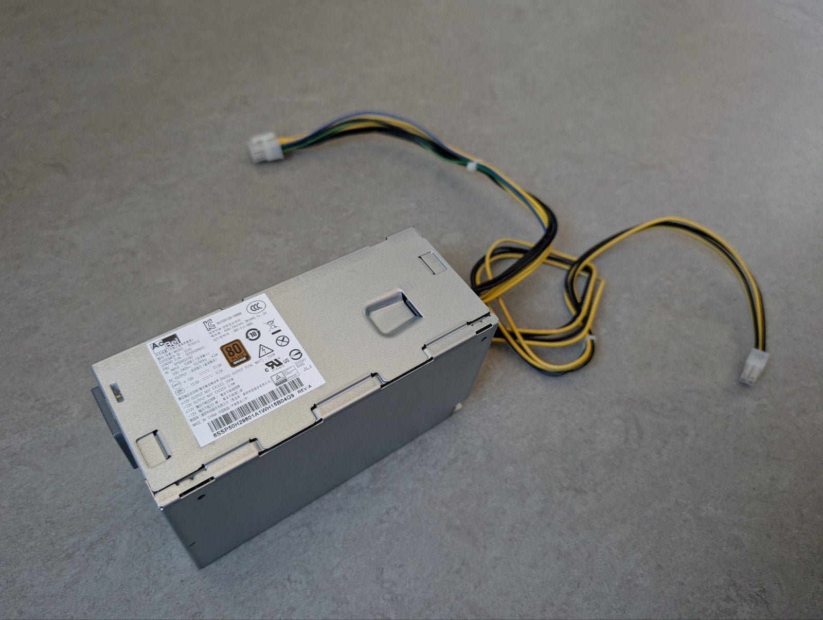 Lenovo 260W 10-pins Voeding PSU SP50H29601, Ophalen of Verzenden, Gebruikt