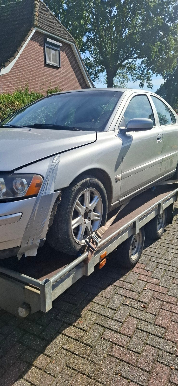 te koop volvo s60 facelift in onderdelen loop of sloop, Ophalen, Gebruikt, Volvo