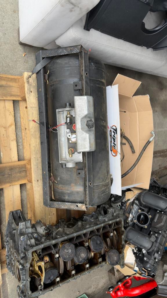 Complete lpg  installatie landrover 88, Auto-onderdelen, Ophalen, Nieuw