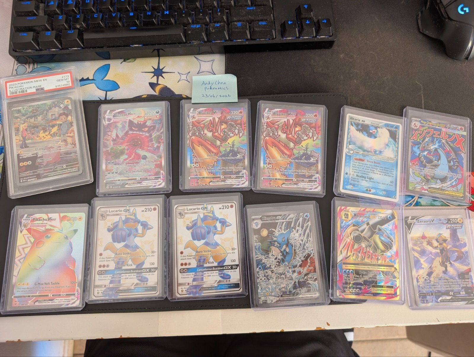 Pokemon Kaarten hits en lotje, Hobby en Vrije tijd, Verzamelkaartspellen | Pokémon, Zo goed als nieuw, Meerdere kaarten, Ophalen of Verzenden