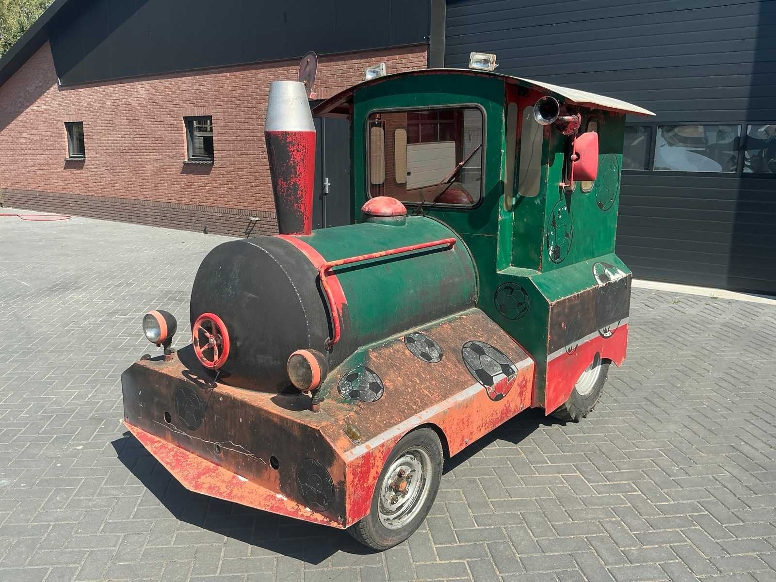 Deutz D15 S oldtimer tractor “locomotief“, Oldtimer, Overige merken