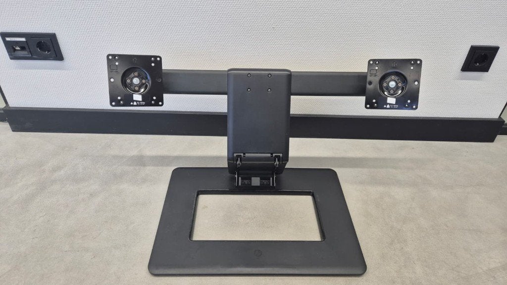 HP Adjustable Dual Display Stand, Ophalen, Gebruikt