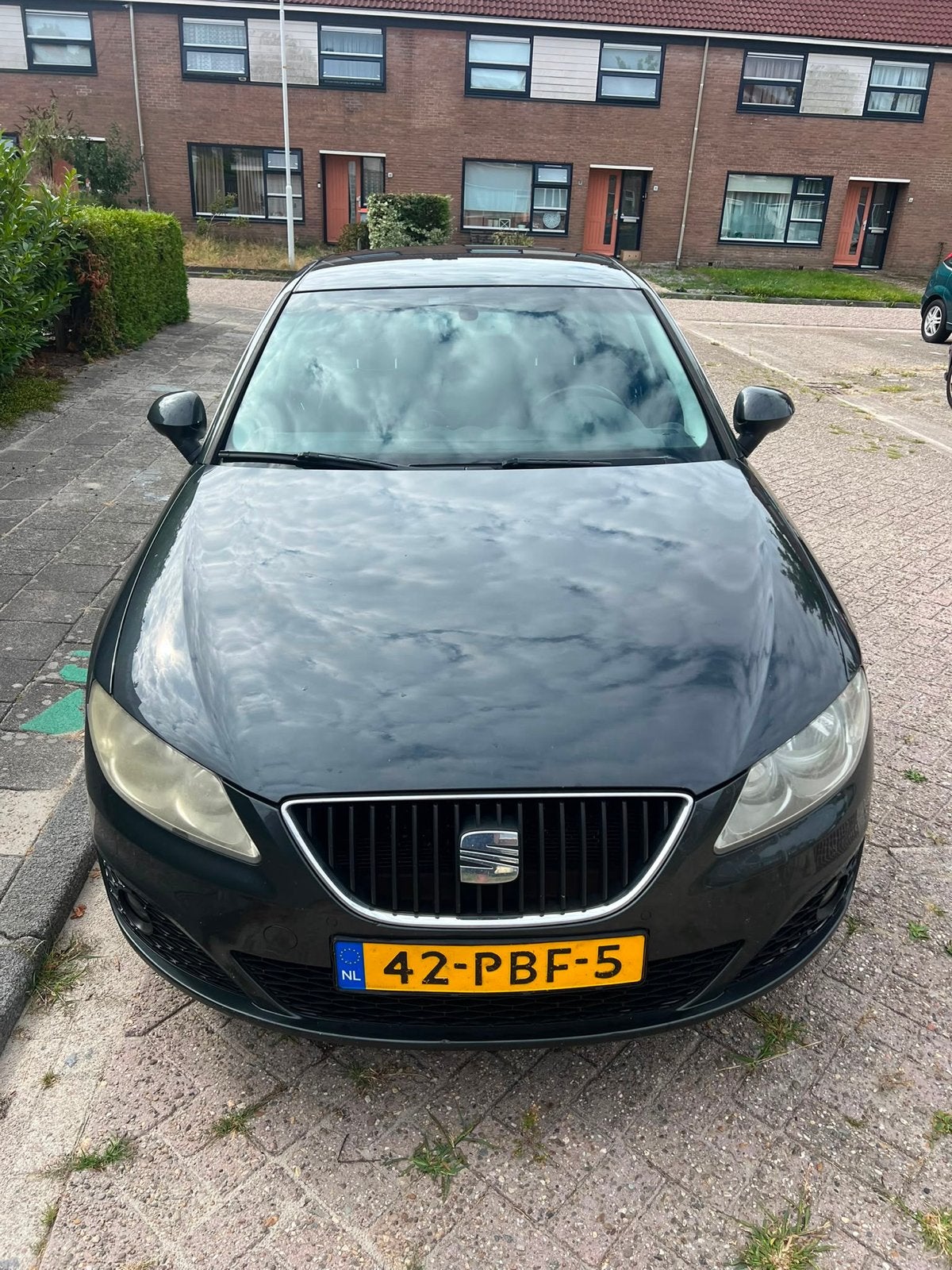Seat Exeo 1.8 TSI 118KW 2011 Grijs 263.000km, Voorwielaandrijving, 4 cilinders, 160 pk, 75 €/maand