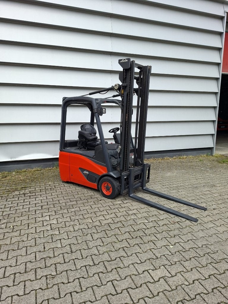 Linde E16 - 02, Ophalen, Linde, Heftruck, 1000 tot 2000 kg