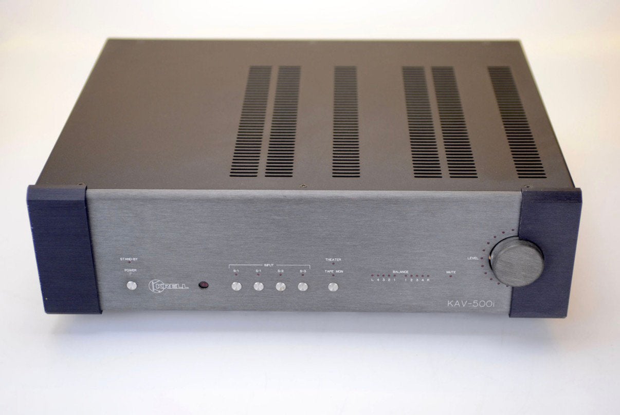 Krell KAV-500i Geïntegreerde Stereo Versterker, Audio, Tv en Foto, Versterkers en Receivers, Ophalen, Gebruikt, 120 watt of meer