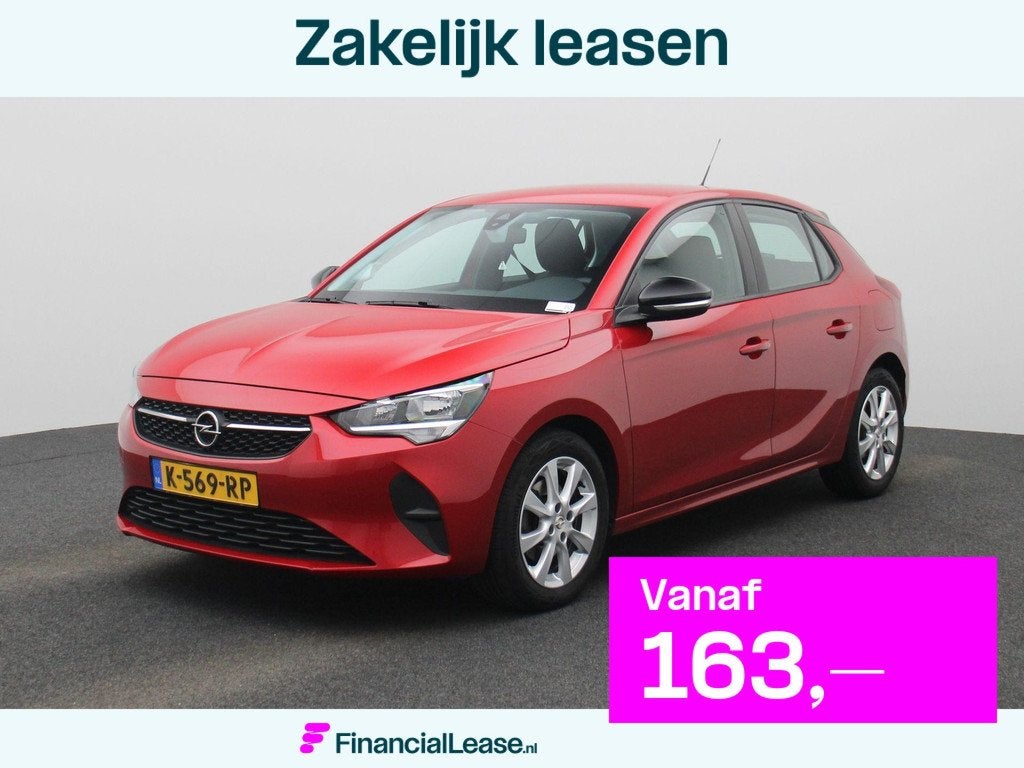 Opel Corsa 1.2 Edition | Apple Carplay / Android Auto | Airc, Voorwielaandrijving, 12 maanden, Stof, Gebruikt