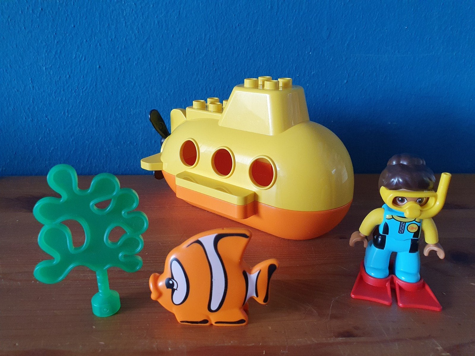 Duplo Duikboot, Ophalen of Verzenden, Zo goed als nieuw, Duplo