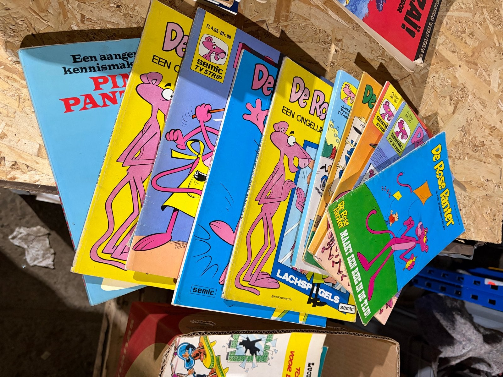 De Roze Panter Stripboeken Collectie - Diverse Uitgaven, Boeken, Meerdere stripboeken, Ophalen, Gelezen