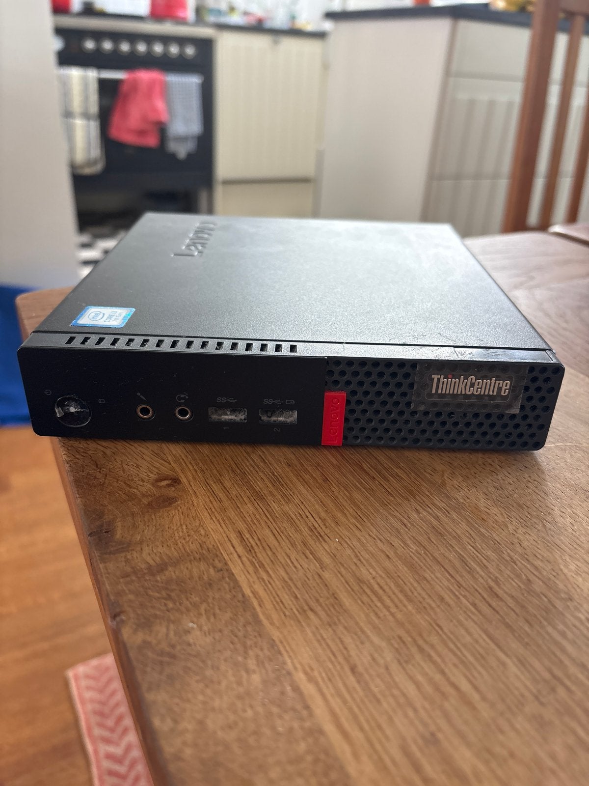 Lenovo ThinkCentre M710q Tiny PC - Compacte Desktop, Ophalen of Verzenden, Zo goed als nieuw