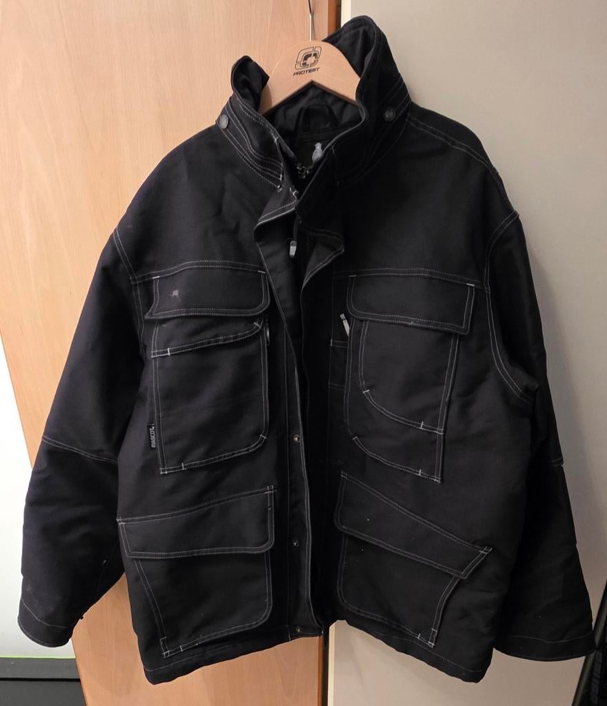 Mascot werkjas, Kleding | Heren, Jassen | Winter, Zwart, Maat 56/58 (XL), Ophalen of Verzenden, Zo goed als nieuw