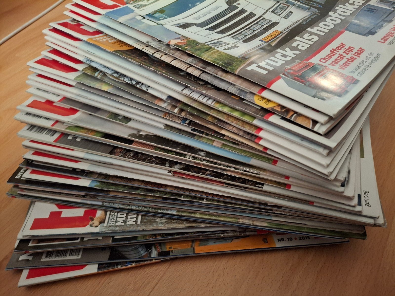 111x Truckstar magazine's, Ophalen, Gelezen, Overige typen
