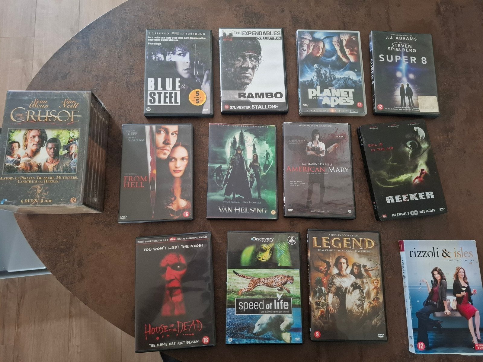 Diverse DVD collectie: films en series, Vanaf 16 jaar, Nederlands, Ophalen of Verzenden, Gebruikt