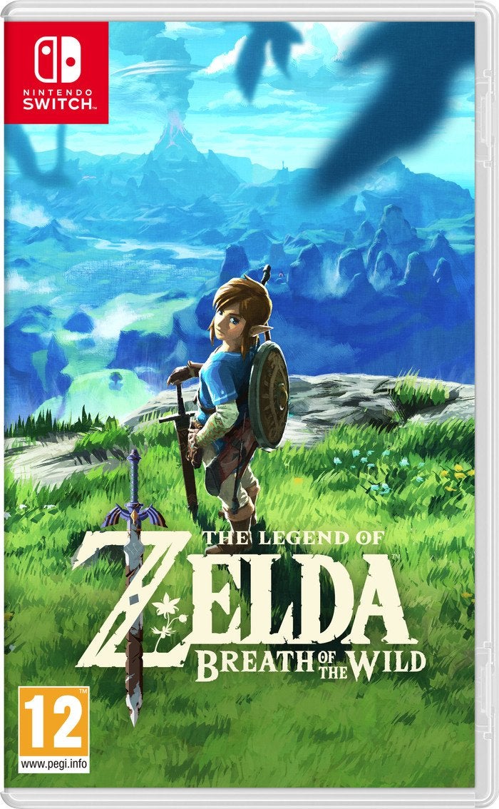 The Legend of Zelda: Breath of the Wild - Nintendo Switch, Met games, Ophalen of Verzenden, Zo goed als nieuw, Switch Original