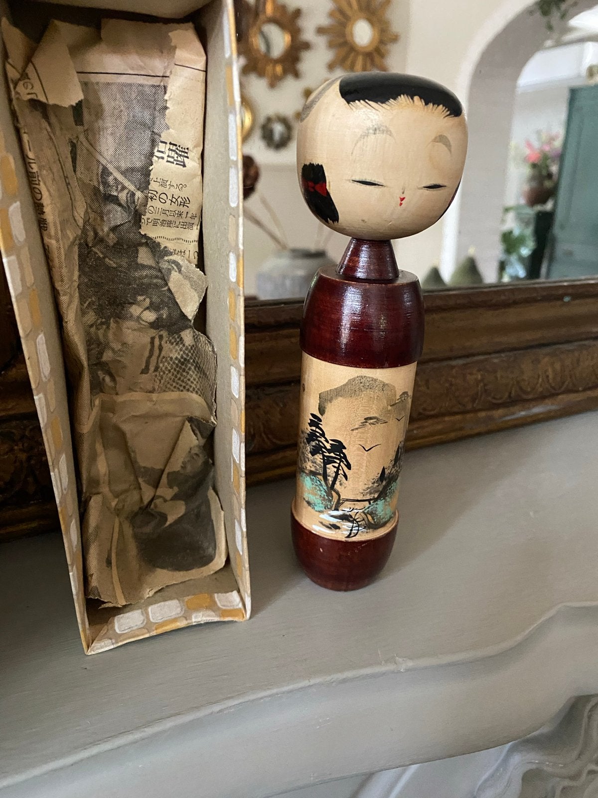 Japanse Kokeshi-pop, Ophalen of Verzenden
