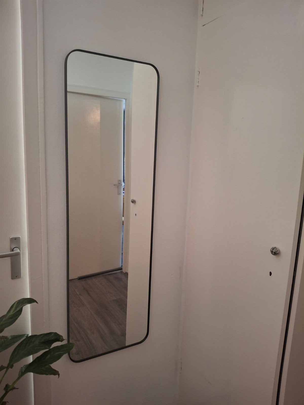 Spiegel 40x130 cm, Huis en Inrichting, Woonaccessoires | Spiegels, Ophalen of Verzenden, Zo goed als nieuw, Rechthoekig, Minder dan 50 cm