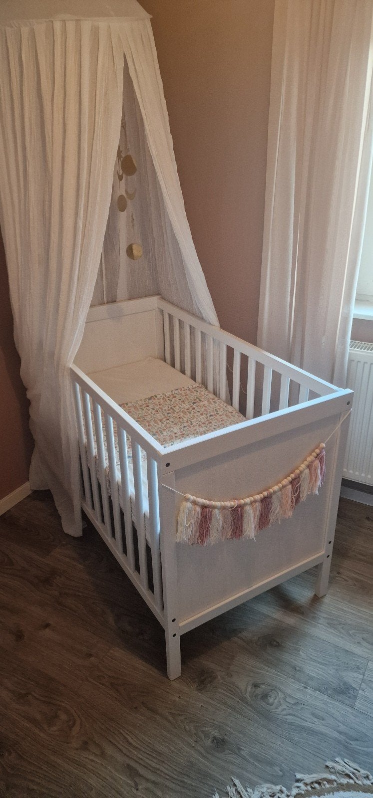 IKEA Sundvik ledikant met Himlavalv matras, Gebruikt, 70 tot 85 cm, 140 tot 160 cm, Ophalen