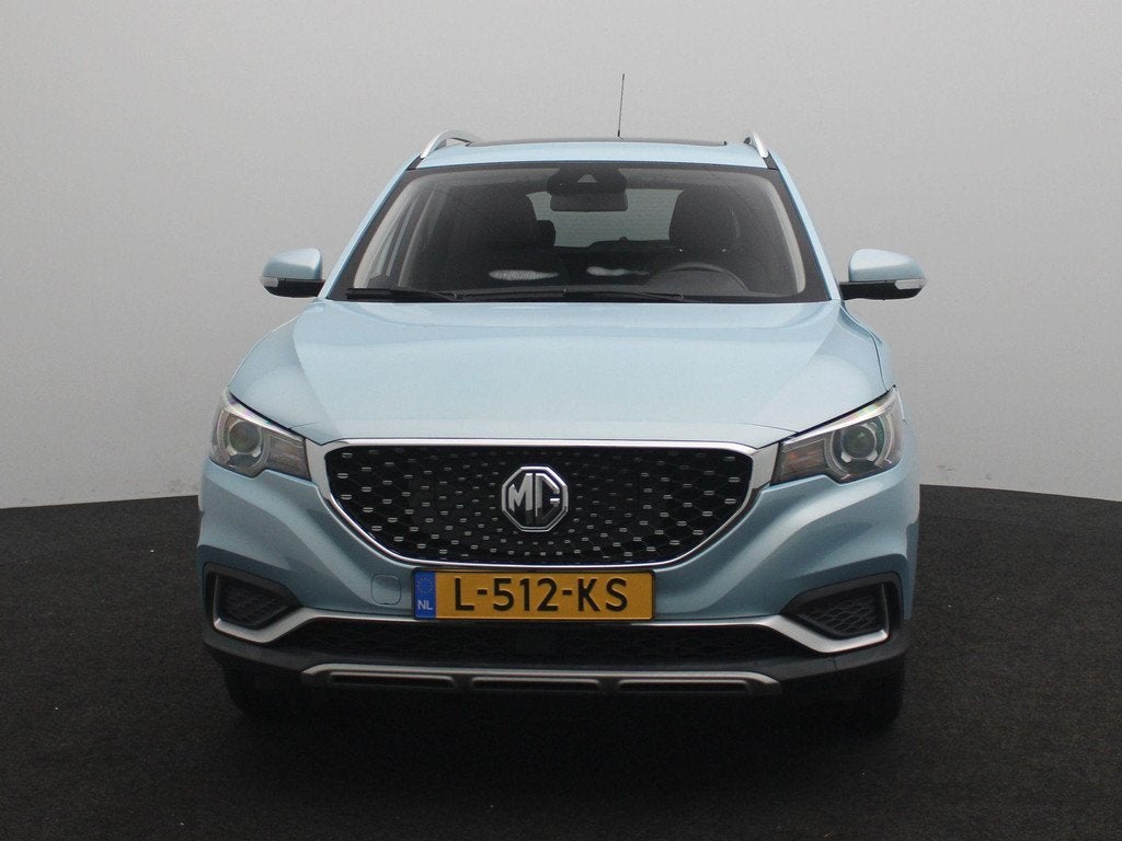 MG MG ZS EV Luxury 45 kWh | Trekhaak | Leder | Camera | Appl, Auto's, MG, Gebruikt, 143 pk, 1507 kg, 263 km
