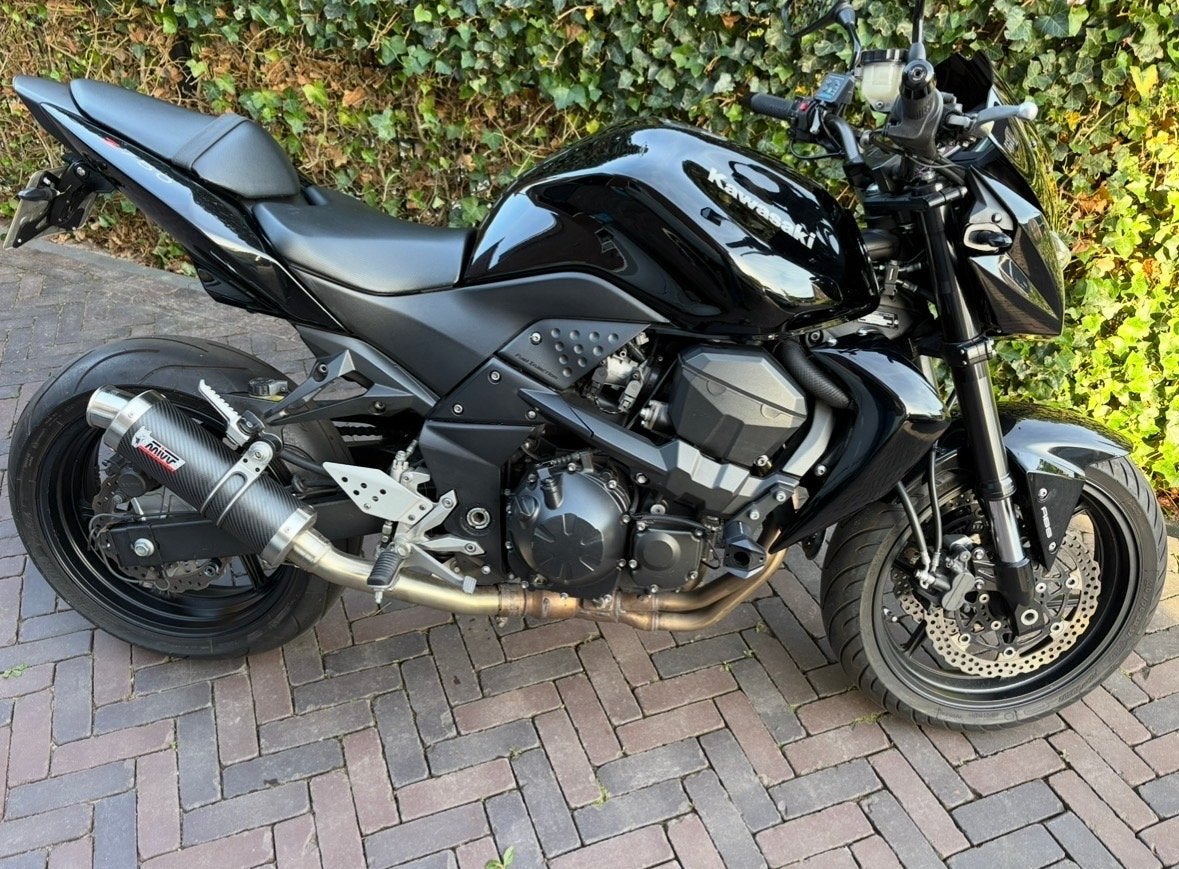 KawasakiZ750, 2009,27DKM, MIVV demper,ABS,handvatverwarming, 750 cc, Sportuitlaat, 4 cilinders, Gebruikt