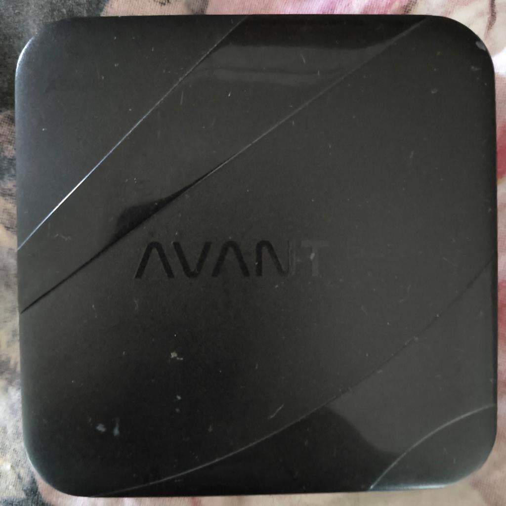 Xsarius Avant 5G Android TV Box - Gebruikt, Ophalen of Verzenden, Gebruikt, HDMI, Zonder harde schijf