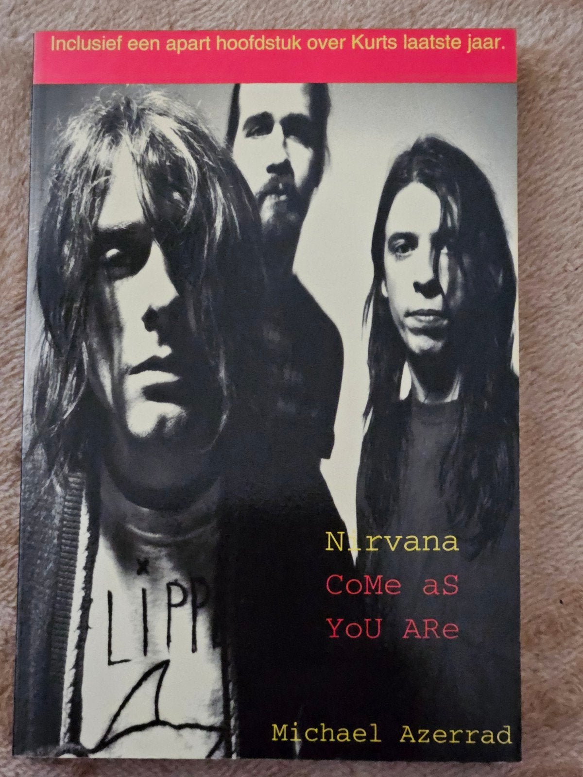 Nirvana - Come As You Are: Het ware verhaal van Nirvana, Ophalen of Verzenden, Gelezen, Michael Azerrad, Overige