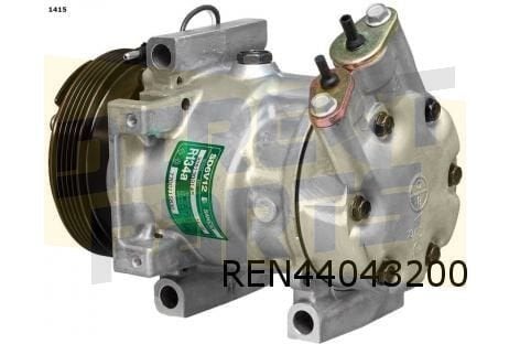 Renault Clio II / Kangoo / Twingo (12/98-) (1.2) compressor, -, Renault, -, Nieuw