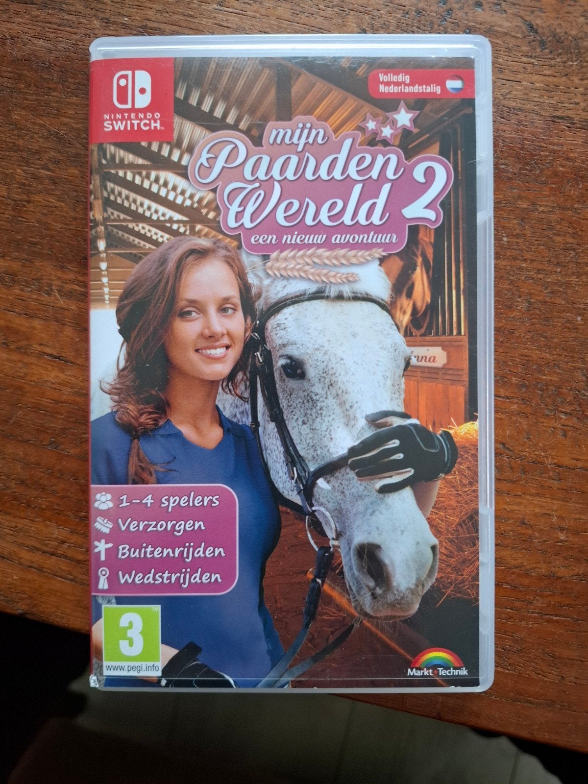 Mijn paarden wereld 2, 1 speler, Ophalen, Zo goed als nieuw, Vanaf 3 jaar