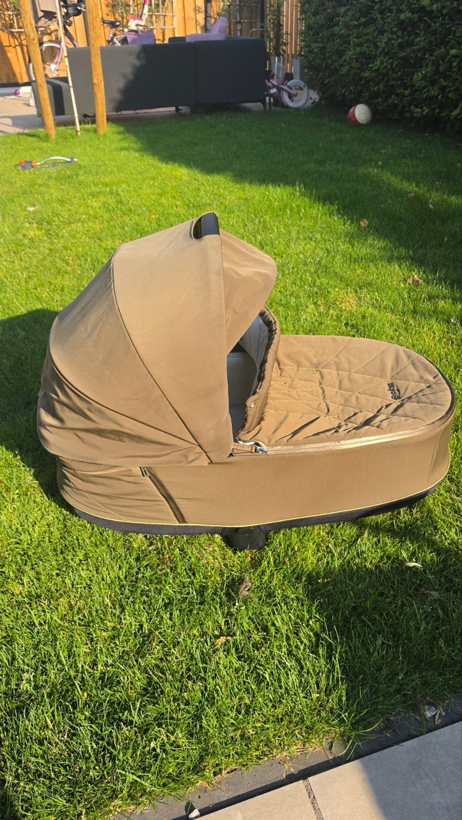 Cybex Priam Reiswieg (zonder onderstel) + baby accessoires, Ophalen