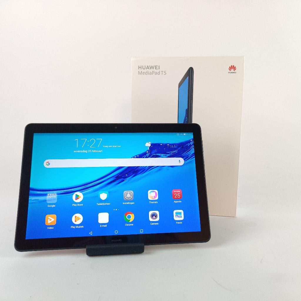 Huawei Mediapad T5 32gb || Android 8 || Nu € 59.99, 10 inch, Gebruikt, Bescherming voor- en achterkant, Ophalen of Verzenden