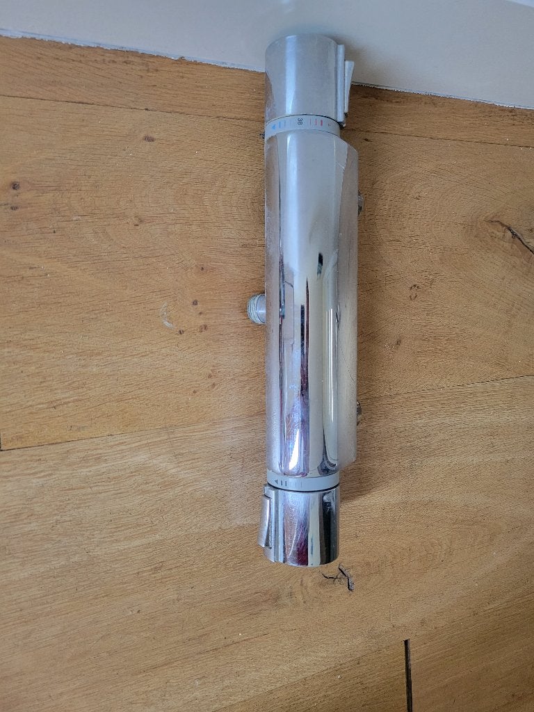Mengkraan douche, Doe-het-zelf en Verbouw, Sanitair, Ophalen, Gebruikt, Chroom, Douche