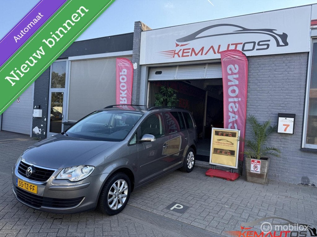 Volkswagen Touran 1.4 TSI✅Comfortline✅Business✅✅NAP, Auto's, Volkswagen, Gebruikt, 4 cilinders, Origineel Nederlands, Bedrijf