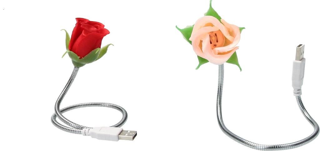 Partij Silly Gifts USB Kabel Roos met Lampje 540 x 2 stuks, Ophalen, Nieuw
