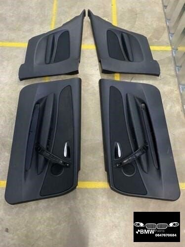 Set deurpaneel stof Bmw 1-Serie E81 3drs nette staat, Auto-onderdelen, Gebruikt, -, Deur, -