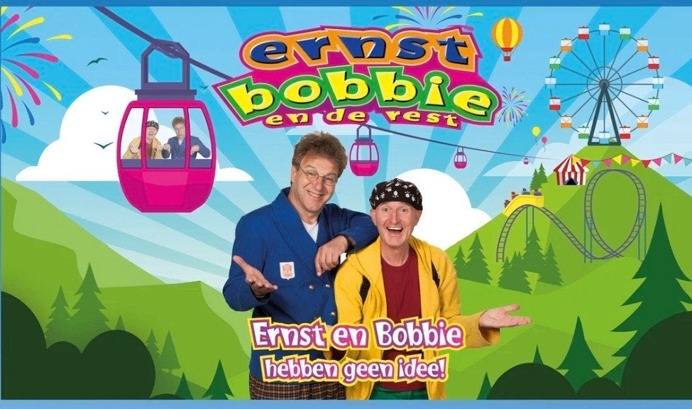 Toegangskaarten Ernst Bobbie en de Rest, Twee personen, Ticket of Toegangskaart