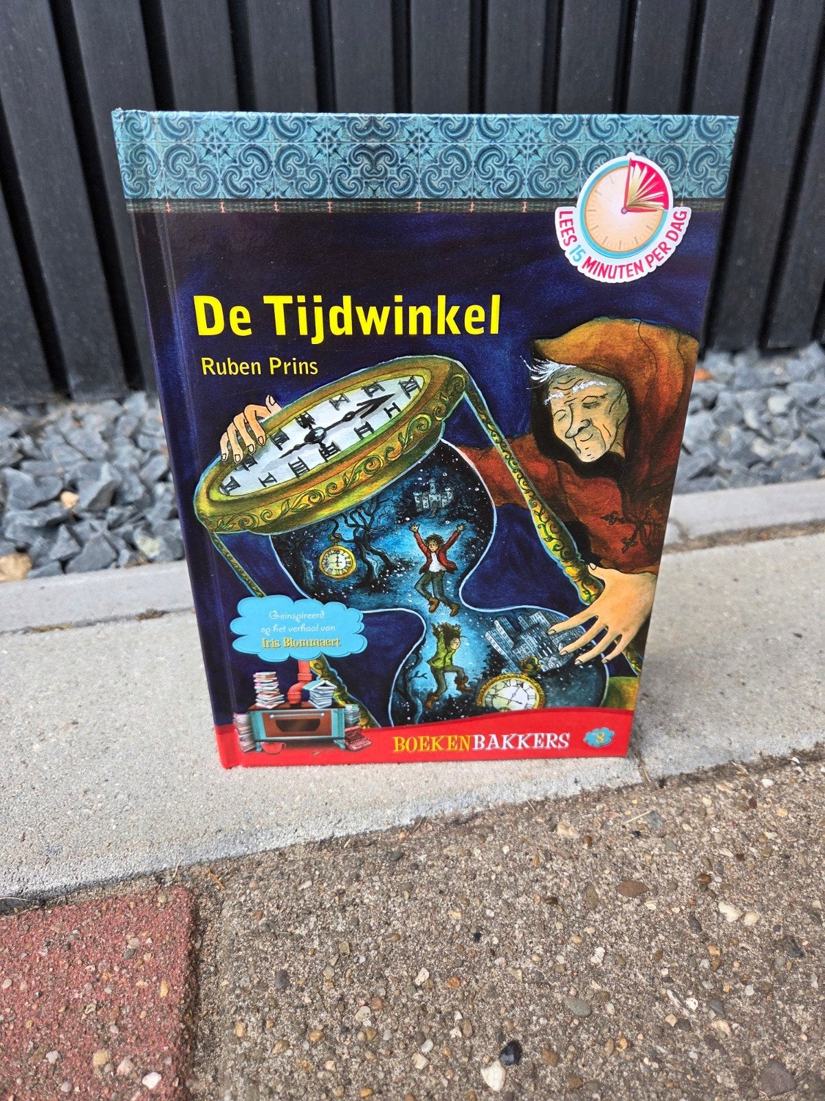 De Tijdwinkel & Vloep! - Kinderboeken (BoekenBakkers), Boeken, Ophalen of Verzenden, Nieuw, Fictie