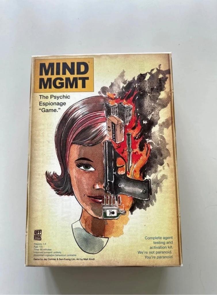 Mind MGMT, Vijf spelers of meer, Verzenden, Nieuw, Off The Page Games