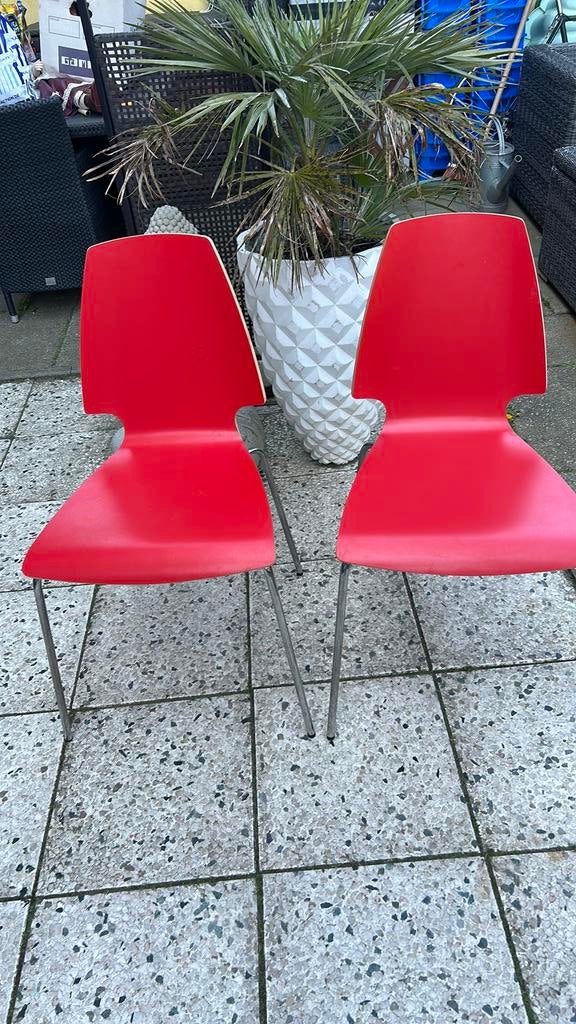 Stoelen Ikea Vilmar 2 stuks, Ophalen, Zo goed als nieuw
