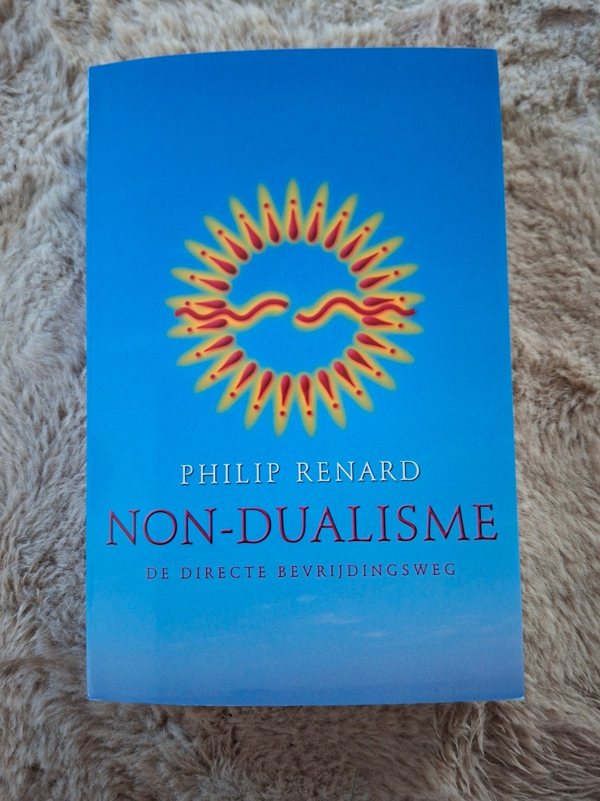 NON-DUALISME van Philip Renard., Ophalen of Verzenden, Zo goed als nieuw, Tijdschrift of Boek