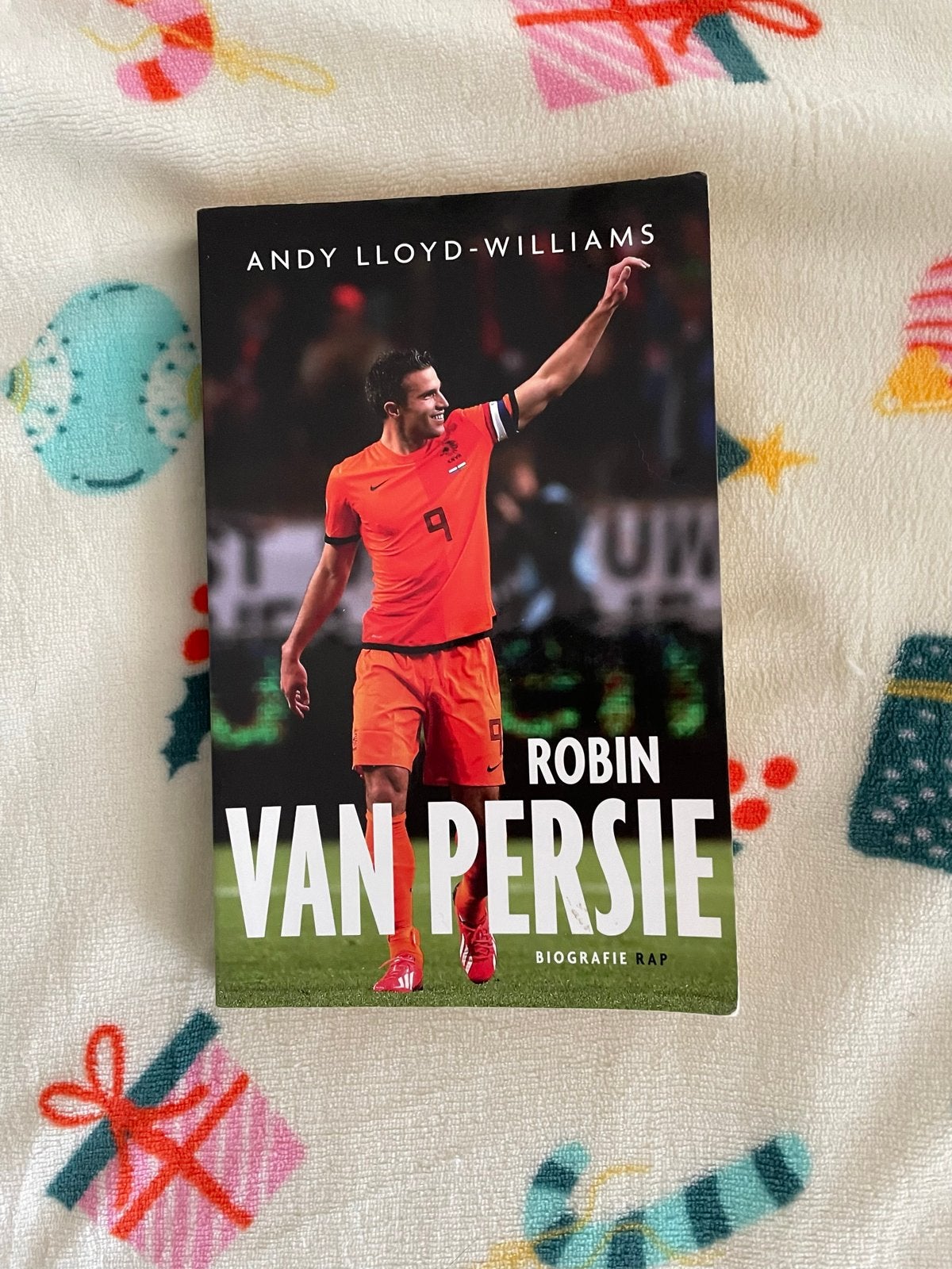 Robin van Persie biografie - Andy Lloyd-Williams, Ophalen of Verzenden, Gelezen, Balsport