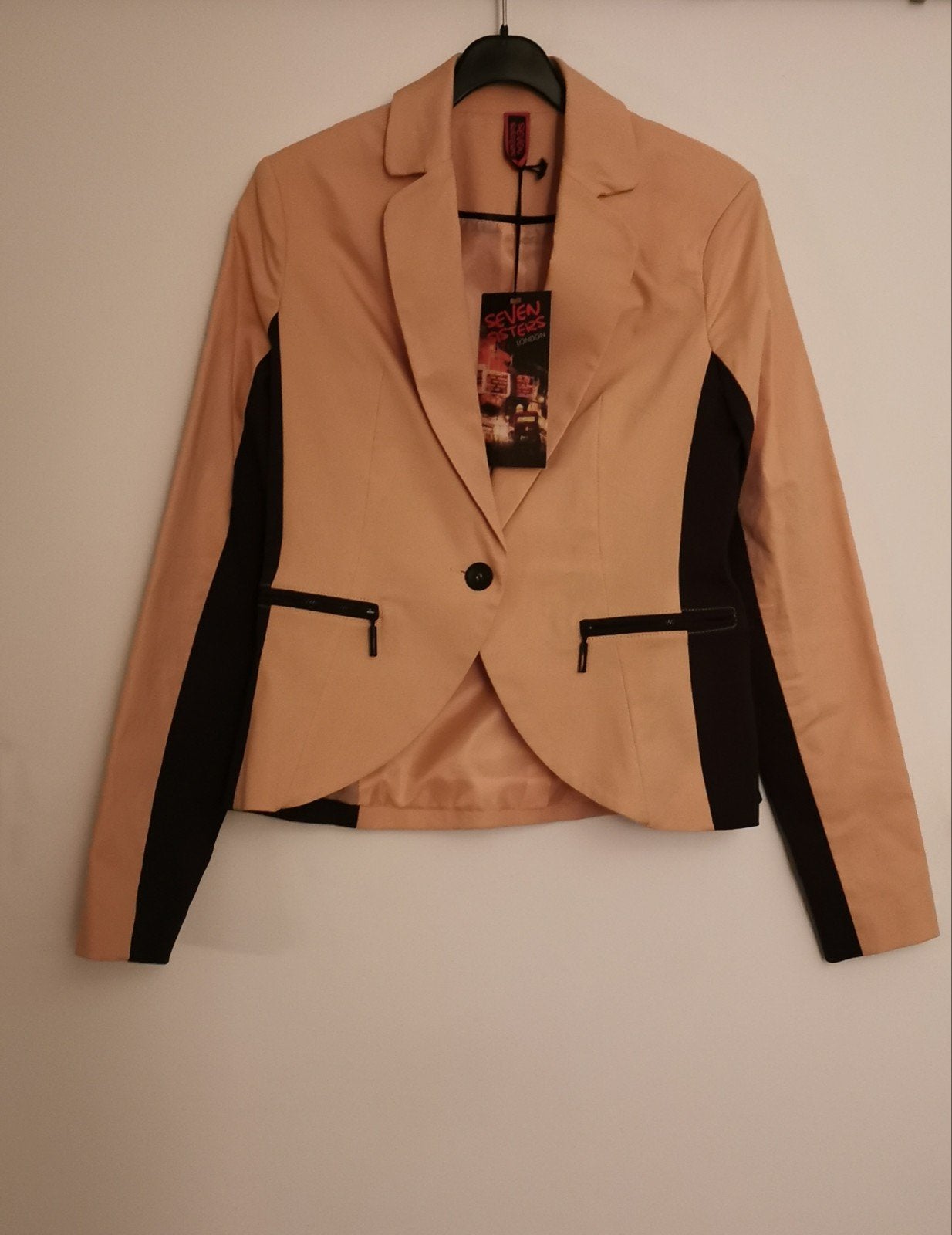 Seven Sisters blazer mt. M, Maat 38/40 (M), Nieuw, Jasje, Meerkleurig